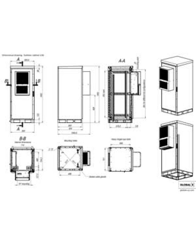 Габаритне креслення U36